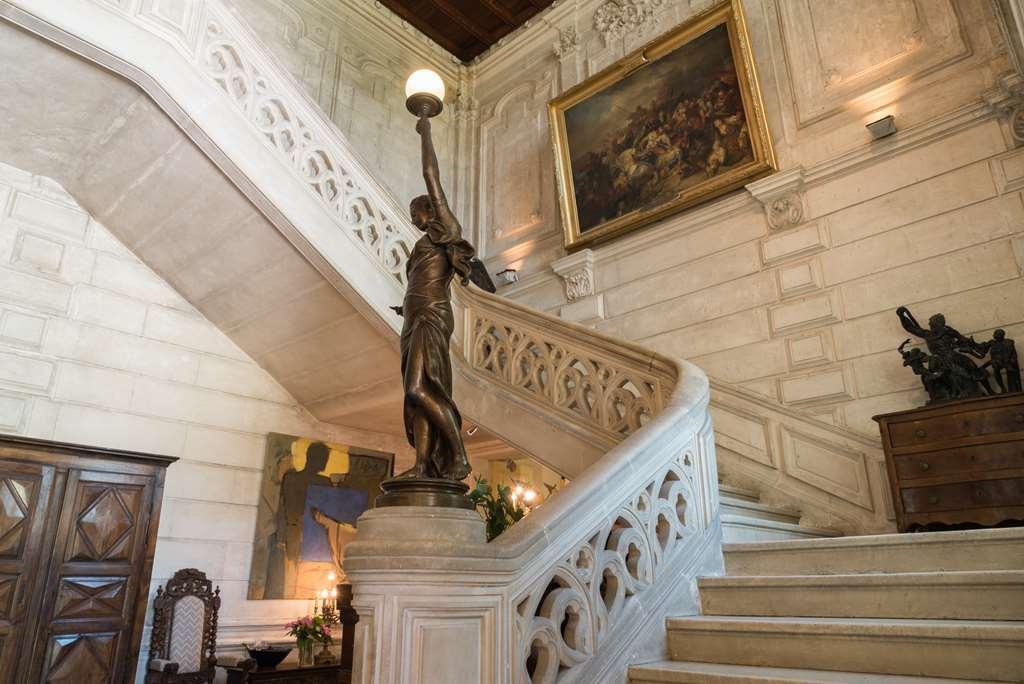 Ogchateau De Nieuil 便利设施 照片